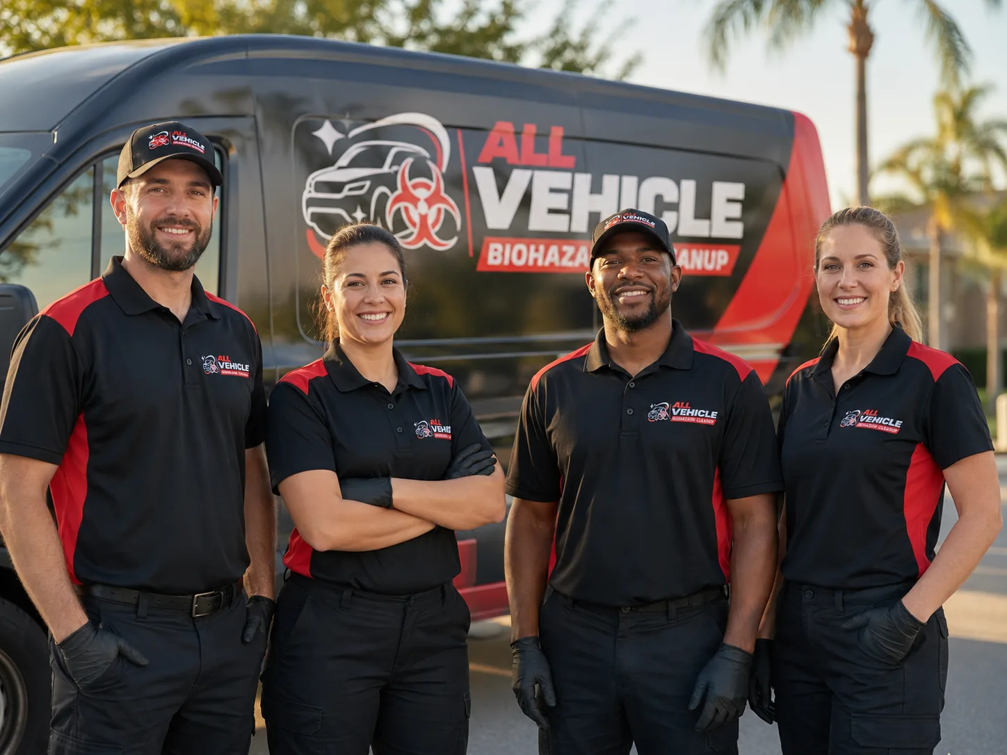 Vehicle Biohazard Cleanup company in Grenloch, NJ